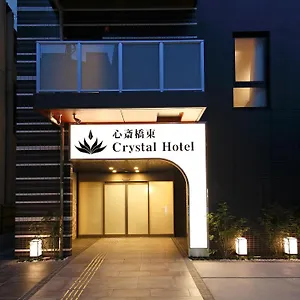 心斋桥东水晶酒店 4*, 大阪 日本